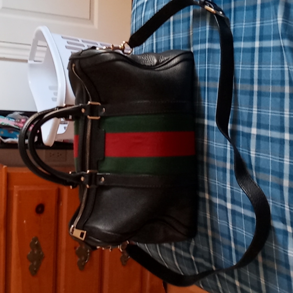 Vintage Gucci Medium Boston bag *Authentic* checked by LegitGrails